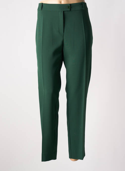 Pantalon drept verde HIPPOCAMPE femeie
