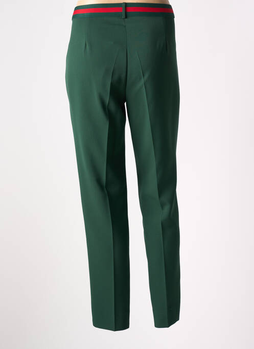 Pantalon drept verde HIPPOCAMPE femeie