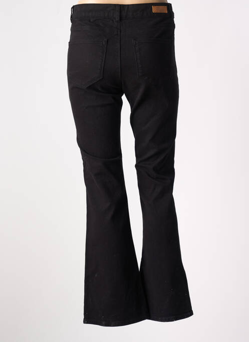 Blugi cu croială evazată negru HAPPY femeie