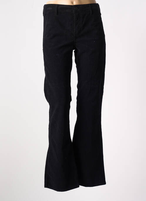 Pantalon evazat negru HAPPY femeie