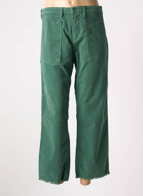 Pantalon 7/8 verde HAPPY femeie