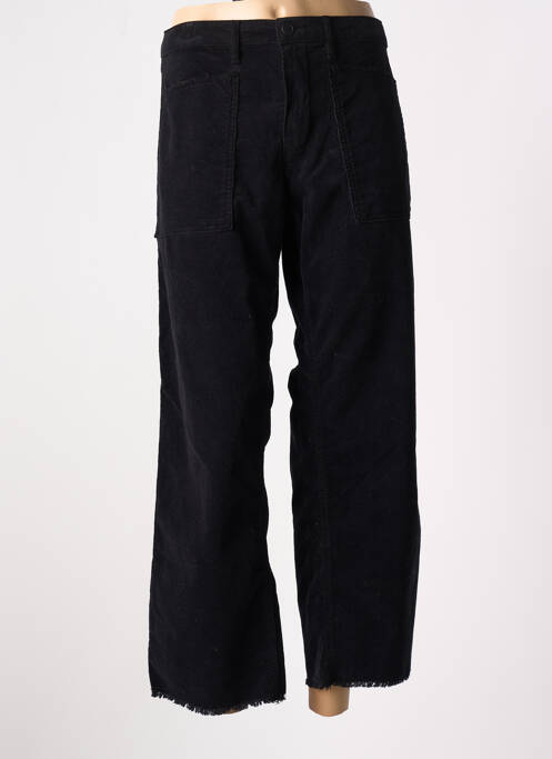 Pantalon 7/8 negru HAPPY femeie