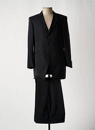 Costume de oraș croială costum negru BARBERINI bărbat