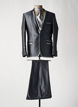 Costume de ceremonie buzunare gri BARBERINI bărbat