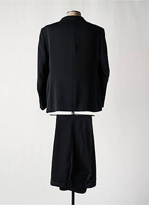 Costume de oraș finisaj interior căptușeală satinată negru GUY LAURENT bărbat