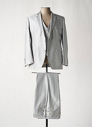 Costume de ceremonie argintiu GUY LAURENT bărbat