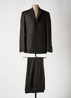 Costume de ceremonie gri închis GUY LAURENT bărbat