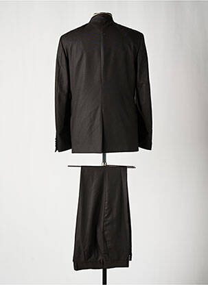 Costume de ceremonie croială costum gri închis GUY LAURENT bărbat