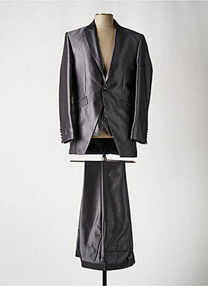 Costume de ceremonie finisaj interior dublat gri BARBERINI bărbat
