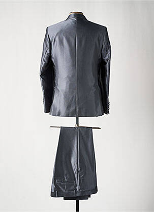 Costume de ceremonie finisaj interior dublat gri BARBERINI bărbat