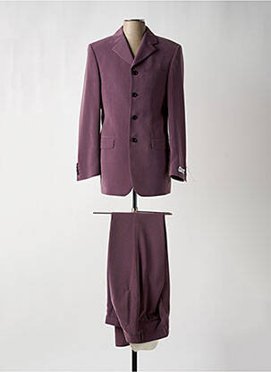 Costume de oraș buzunare violet GUY LAURENT bărbat
