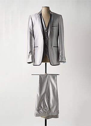 Costume de ceremonie bază pantalon gri STUDIO MILANO bărbat