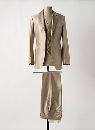 Costume de ceremonie bej GUY LAURENT bărbat