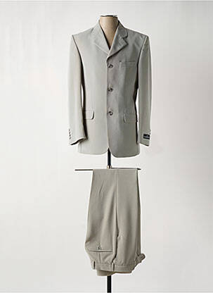 Costume de oraș bază pantalon gri BARBERINI bărbat