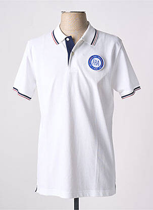 Polo alb GANT bărbat