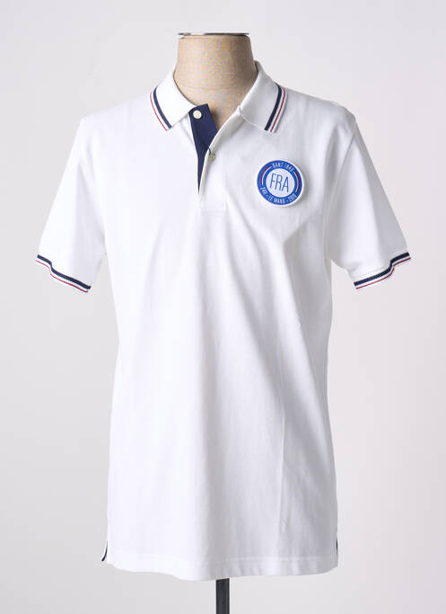 Polo alb GANT bărbat