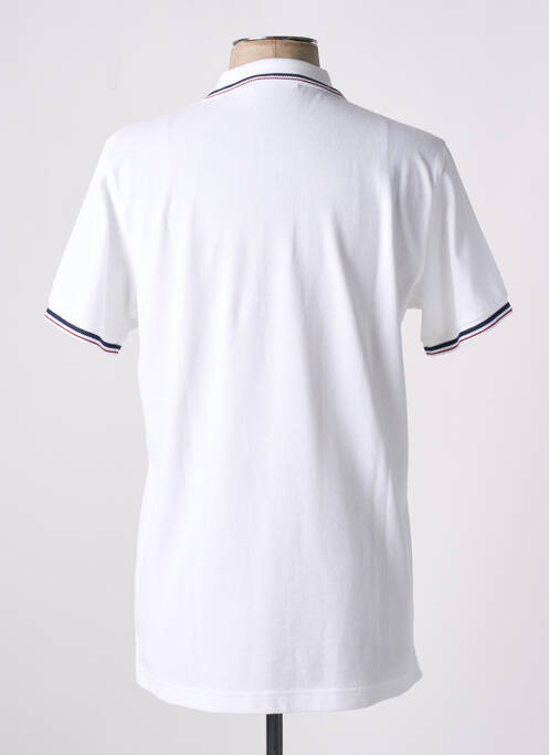 Polo alb GANT bărbat