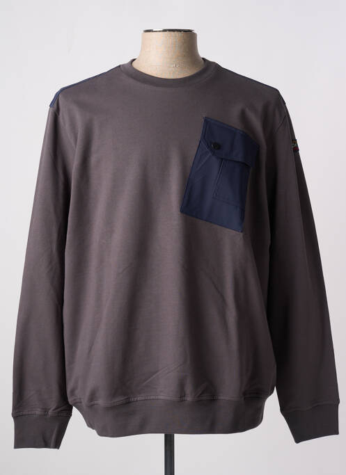 Hanorac gri PAUL & SHARK bărbat