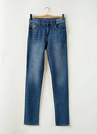 Blugi skinny elasticitate mărime normală albastru TRUSSARDI JEANS homme