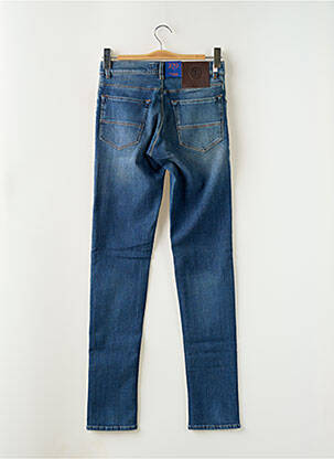 Blugi skinny elasticitate mărime normală albastru TRUSSARDI JEANS bărbat