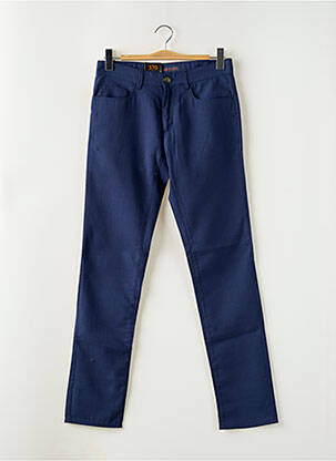 Pantalon slim albastru TRUSSARDI JEANS bărbat