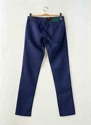 Pantalon slim elasticitate mărime normală albastru TRUSSARDI JEANS bărbat
