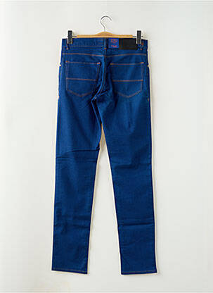 Blugi cu croială slim țesătură brută mărime normală albastru TRUSSARDI JEANS bărbat