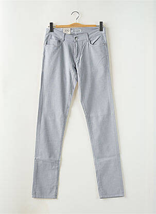 Pantalon slim albastru TRUSSARDI JEANS bărbat