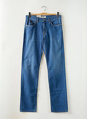 Blugi cu croială dreaptă albastru TRUSSARDI JEANS bărbat