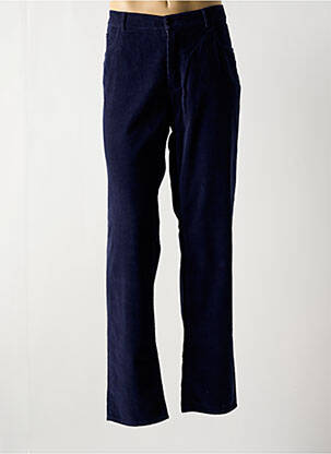 Pantalon drept albastru TRUSSARDI JEANS bărbat