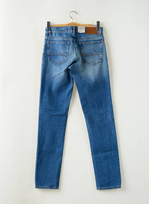 Blugi cu croială slim albastru TRUSSARDI JEANS bărbat