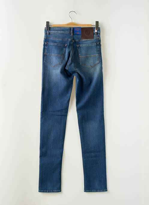 Blugi skinny albastru TRUSSARDI JEANS bărbat