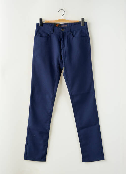Pantalon slim albastru TRUSSARDI JEANS bărbat
