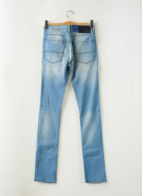 Blugi cu croială slim albastru TRUSSARDI JEANS bărbat