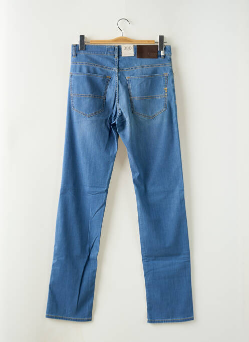 Blugi cu croială dreaptă albastru TRUSSARDI JEANS bărbat