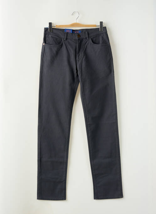 Pantalon drept gri TRUSSARDI JEANS bărbat