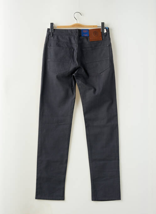 Pantalon drept gri TRUSSARDI JEANS bărbat