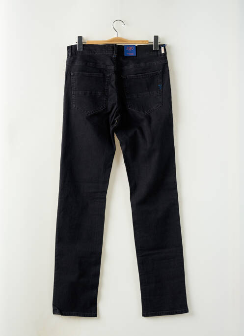 Blugi cu croială dreaptă negru TRUSSARDI JEANS bărbat