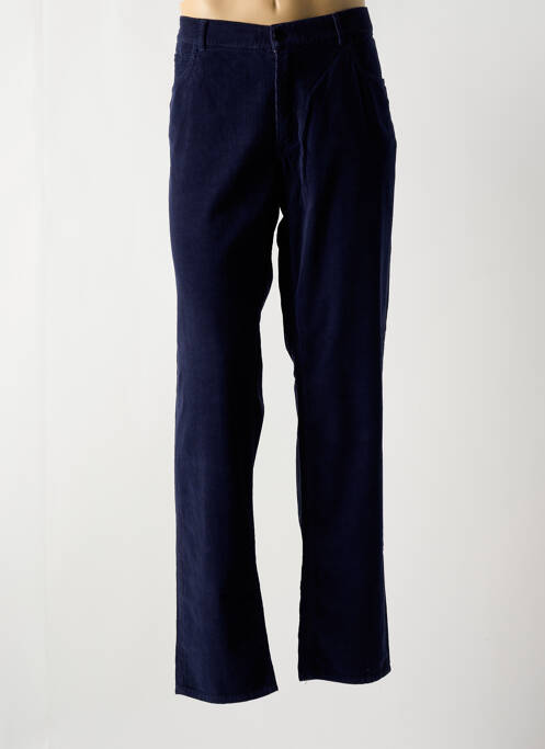 Pantalon drept albastru TRUSSARDI JEANS bărbat