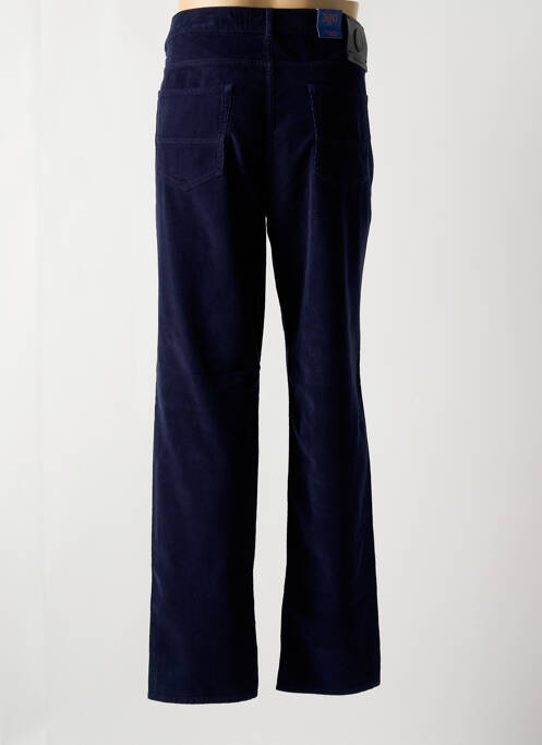 Pantalon drept albastru TRUSSARDI JEANS bărbat
