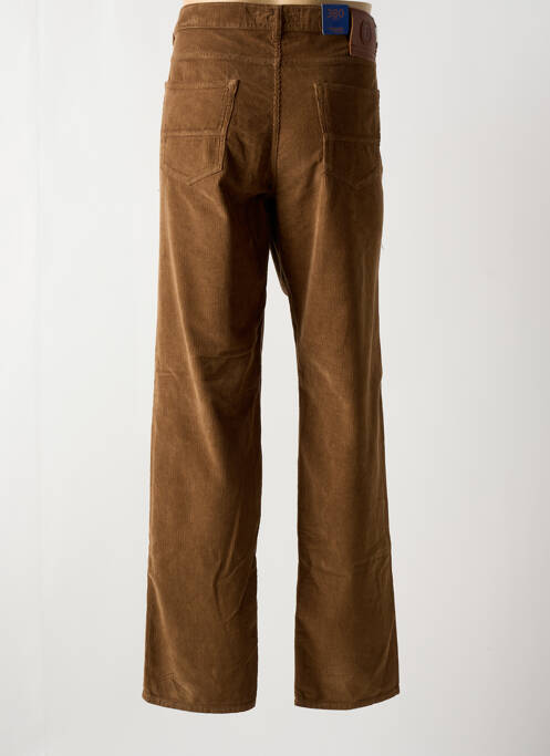 Pantalon drept maro TRUSSARDI JEANS bărbat