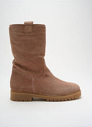 Botine/ghete material neted toc mic roz NÖRVIK fată