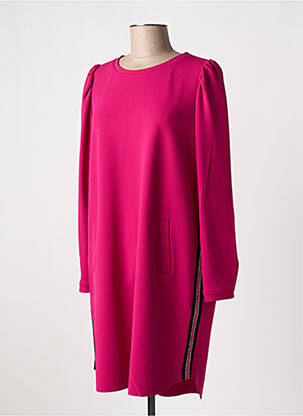 Rochie scurtă roz DIVAS femeie