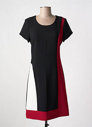 Rochie scurtă negru DIAMBRE femeie