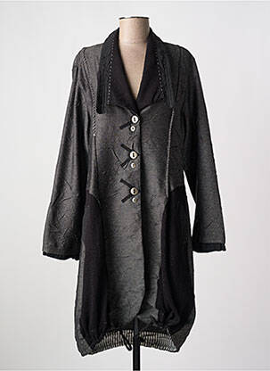 Palton lung gri OLIVER JUNG femeie