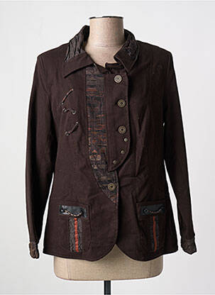 Sacou maro JEAN GABRIEL femeie