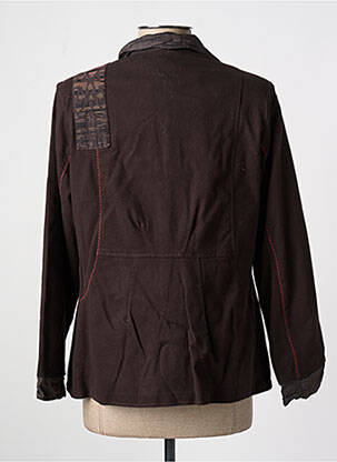 Sacou buzunare maro JEAN GABRIEL femeie