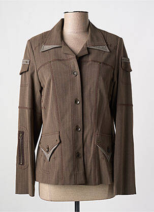 Sacou maro FRED SABATIER femeie