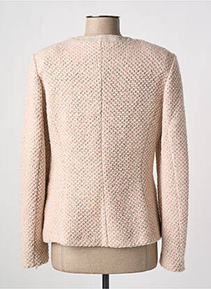 Jachete elegante buzunare roz ROFA FASHION GROUP femeie