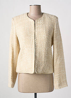 Jachete elegante buzunare auriu PAUL BRIAL femeie